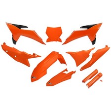 UFO PLAST Full Plastic Kit For KTM SX/SX-F/XC/XC-F Models 2025-2027 - KTKIT532F picture