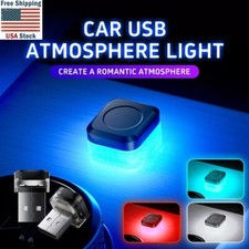 1x USB Mini LED Light Car Interior Accessories Neon Atmosphere Ambient Lamp Bulb picture