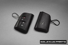 Lexus LS460 LS600HL (2013-2017) KEY REMOTE FOB GLOVE (QTY 2) OEM PT420-00163-L1 picture