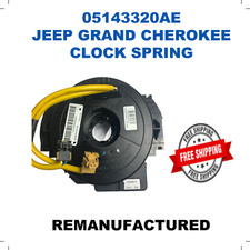 ✔GPU 2006 Jeep Grand Cherokee Clockspring Spiral Cable Reel 05143320AE ***** picture