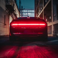 2015-23 Dodge Challenger LED Tail Lights - The Elite Series HRS Elite Series LED picture