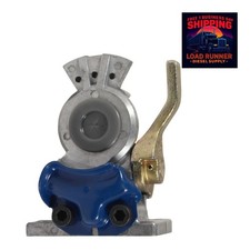 12-336 Genuine Phillips Blue Service Shut-Off Gladhand Zinc Die-Cast Truck Valve picture