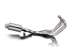 Yamaha XJ600 S/N Delkevic Full 4-1 Exhaust SS70 9
