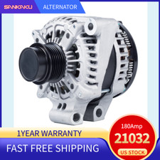 New Alternator for Land Rover Range Rover 16-21/Range Rover Sport 16-21 21032N picture