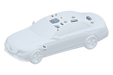 Genuine Mercedes-Benz Control Unit 000-900-48-29 picture