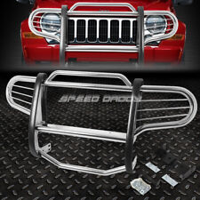 FOR 02-07 JEEP LIBERTY KJ SUV CHROME STAINLESS STEEL FRONT BUMPER GRILL GUARD picture