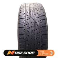 Set of 2 Used 255/55R20 Goodyear Assurance MaxLife - 107H 9.5-10.5/32 No Repairs picture