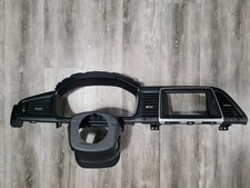 2018-2019 Hyundai Sonata Dash Cluster/Radio Bezel Trim With AC Vents OEM picture