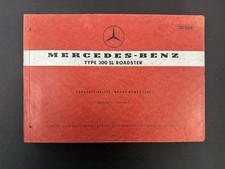 Mercedes-Benz Spare Parts List Edition C Type 300 SL Roadster 10 024 picture