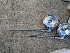 Pair Vintage OEM Unity Model H-1 Mopar 5” Car Truck Spotlight Dodge Plymouth  picture