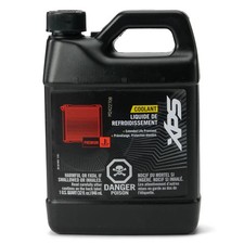 OEM BRP CAN-AM XPS EXTENDED LIFE PREMIXED ORANGE COOLANT ANTIFREEZE 1 QT 9779150 picture