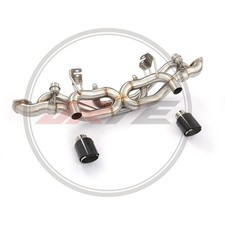 SS304 Valve Cat back Exhaust System for Porsche cayman boxster 718 GT4 RS picture