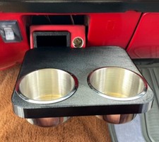 73-87/91 CHEVY/GMC C/K 10/20/30 PICKUP TRUCK DRINK/CUP HOLDER BRAND NEW BLK picture