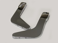 1 set of chrome covers for Mercedes 280SL W113 passenger seat picture