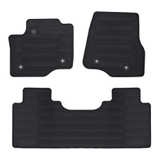 OEM NEW 2017-2022 Super Duty Front & Rear All Weather Floor Mats  HC3Z2613300KA picture