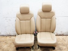 07-12 Mercedes GL450 GL320 X164 Seats Leather Bucket w/ Monitor Front LH RH OEM picture