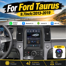 For Ford Taurus 2011-2019 CarPlay Car Stereo Radio GPS SWC 9.7