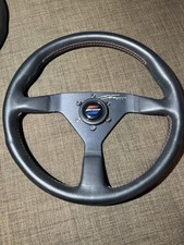 Signed Gen 2 Spoon Sport Steering Wheel with Horn Button picture