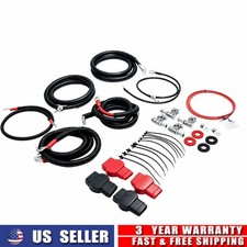 For 1999-2003 Ford Super Duty 7.3L 2C3Z-14300-CA Diesel Battery Cable Kit NEW picture