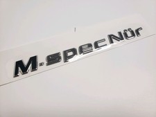 Genuine Nissan R34 Skyline GTR M-Spec Nur Rear Emblem 84896ab070 picture