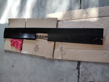 Genuine 2002-2006 Cadillac  escalade trunk tailgate moulding  paint black picture