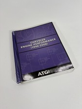 ATG Daimler Chrysler Engine Performance 1996-2005 Training Manual Jeep Dodge picture