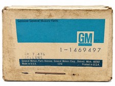 NOS GM 1469497 Cadillac Front Air Suspension Bellows 1958-60 OEM Closed Box picture