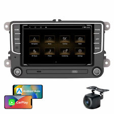 For VW Passat Golf MK5 MK6 Jetta Golf Polo 7'' Android CarPlay BT Original style picture