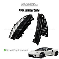 Used For McLaren GT Rear Bumper Left Right Grille Assembly 22AD637GP/22AD638GP picture