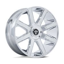 DUB 1PC DC273PX24106630 Wheel Rim DC273 Pull 24x10 6x135/6x139.7 Chrome picture