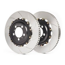 GiroDisc Fits Nissan Skyline GT-R (R32 V-Spec/R33/R34) 324mm Front Slotted picture