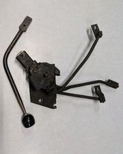 DODGE TRUCK HURST SHIFTER W/ ARMS 833 OD OVERDRIVE 4 SPEED MANUAL TRANSMISSION picture