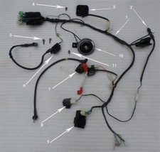 X-Pro Hawk 250 Carb Model Wire Harness Wiring (#1 in Diagram) Factory Original picture