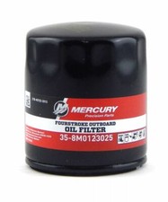 Mercury Marine New OEM 175 to 300 HP V6 & V8 Outboard Oil Filter, 35-8M0123025 picture