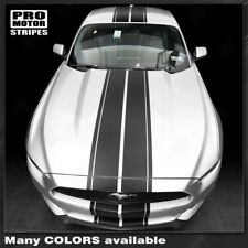 Ford Mustang 2013-2023 Over The Top Double Rally Stripes (Choose Color) picture