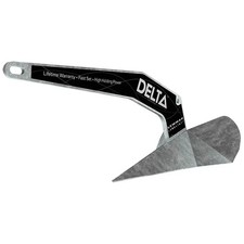 Lewmar 57410 | Delta Anchor, Galvanized 22 Pound picture