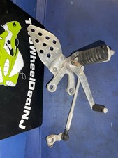 1998-2003 Kawasaki Ninja ZX9R ZX9 ZX 9 9R zx6r Foot Peg Shift lever bracket rest picture