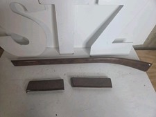 BMW E39 M5 interior trim set wood Full dash with Front and Rear doors  3 Pieces  picture