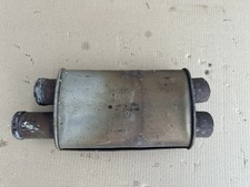 13-15 JAGUAR XF Intermediate Exhaust Pipe Center Muffler OEM picture
