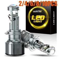 H7 Super Bright LED Headlight Bulbs 40000LM Kit High Low Beam 6500K White2-10X picture