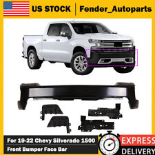 NEW Primered - Front Bumper Face Bar for 2019-2021 Chevy Silverado 1500 picture