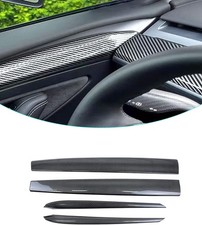 Glossy Carbon Fiber Dashboard Cover and Front Door glossy carbon fiber picture