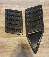 1981 1982 1983 Datsun 280zx Turbo Hood Scoop Vents Left Right Set OEM picture