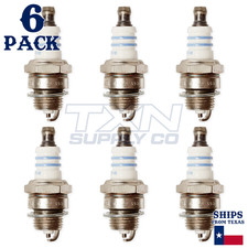6 Pack Bosch 7547 WSR6F Copper with Nickel Spark Plugs picture