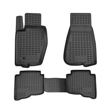 OMAC Floor Mats Liner for Jeep Grand Cherokee 2005-2010 Black TPE All-Weather 4x picture