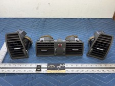 OEM 2008-2014 Volvo XC90 P2 Set of Front Vents AC Heat 3pcs LH RH Center picture
