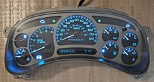 ✅2003-2006 GMC Chevy Chevrolet Truck SUV Denali Cluster Iced Out H2 Escalade picture