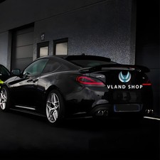 Smoked Black LED Tail Lights For 2010-2016 Hyundai Genesis Coupe LED Rear Lamps picture