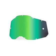 100% RC2/AC2/ST2 Replacement Lens - Sheet Mirror Green 59078-00003 picture