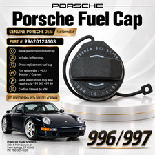 Genuine Porsche 996 Fuel Filler Neck Cover Cap 99620124103 OEM picture